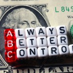 Always Better Control on dollar banknote
