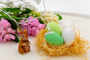 Zajączek, jajka Wielkanocny